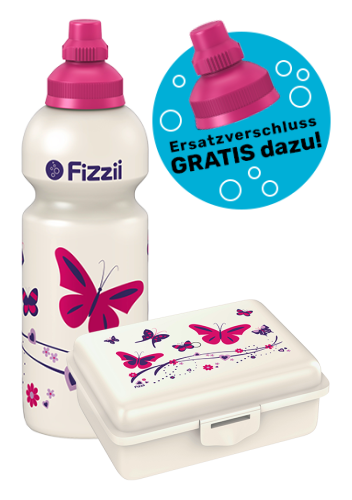 Fizzii Set Schmetterling